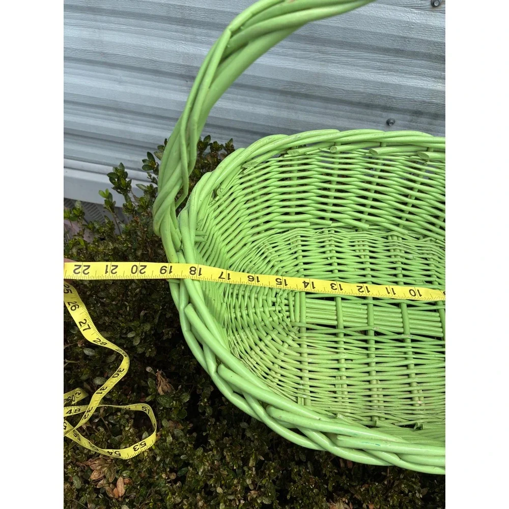 N/A antique wicker
